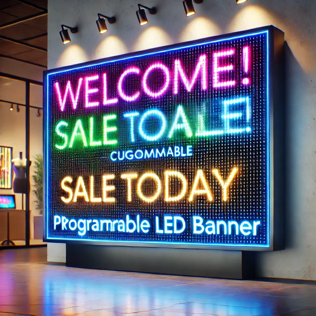 What Are the Best Features of Programmable LED Banners?