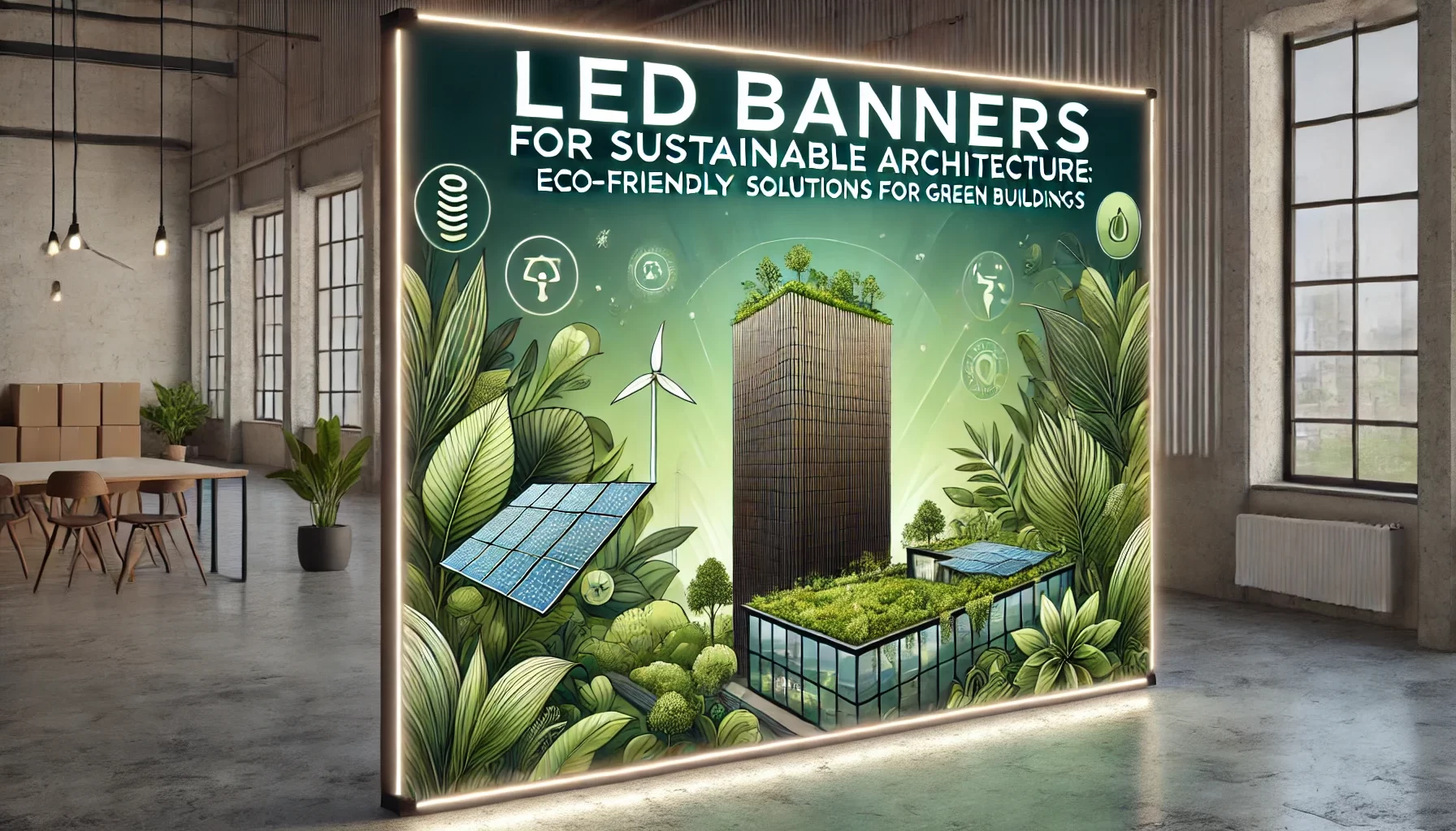 LED Banners for Sustainable Architecture: Eco-friendly Signage Solutions for Green Buildings
