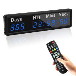 LED Banner for Event Countdowns and Timers: Boost Your Event’s Excitement