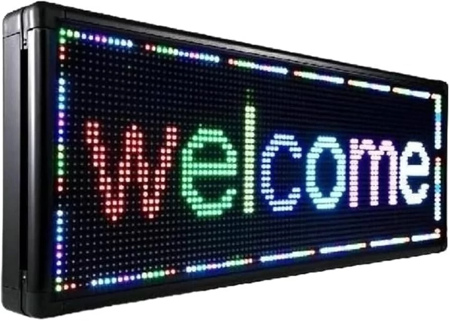 Multi-Color LED Banner for Diverse Displays: Enhance Your Event or Advertising