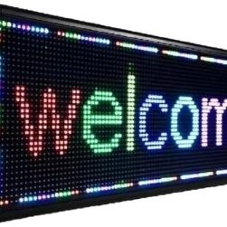 Multi-Color LED Banner for Diverse Displays: Enhance Your Event or Advertising